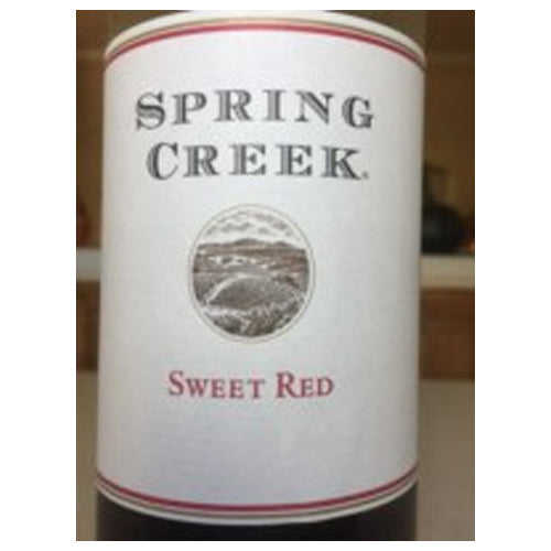 Spring Creek Sweet Red - 750ml