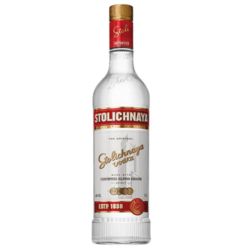 Stolichnaya Vodka 80 Proof - 750ML