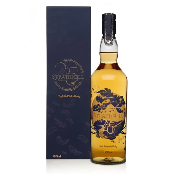 Strathmill 25 year old cask strength - 750ml