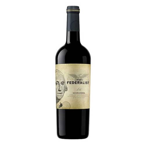 The Federalist Zinfandel Lodi - 750ML