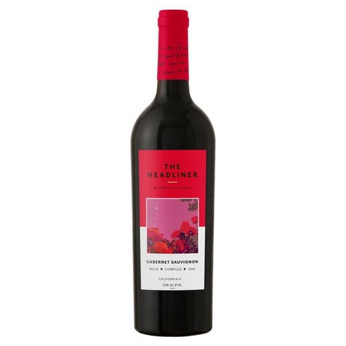 The Headliner Cabernet Sauv - 750ml