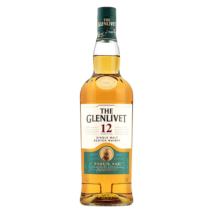 Glenlivet Scotch Single Malt 12 Year - 750ML