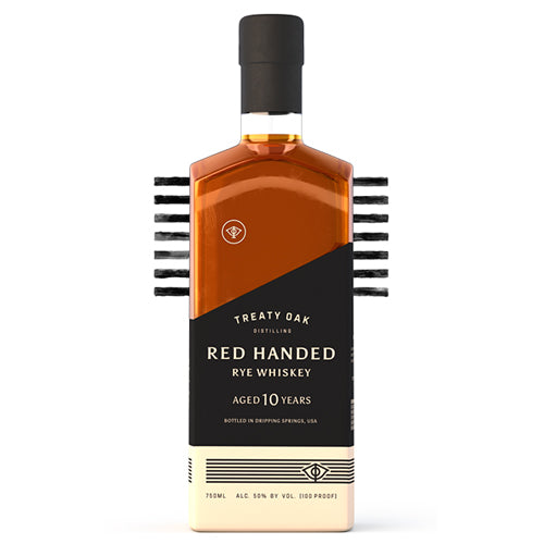 Treaty Oak Whiskey Rye Red Handed 6B - 750ML