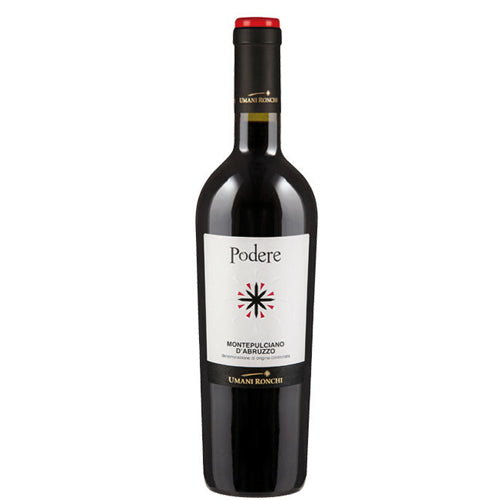 Umani Ronchi Podere Montepulciano Abruzz - 750ML
