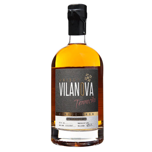 Vilanova Terrocita Single Cask French Whisky - 750ML