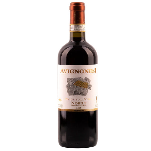 Avignonesi Vino Nobile Poggetto Di Sopra 2019 - 750ml