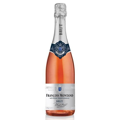 Francois Montand Brut Sparkling Rose N/v - 750ML