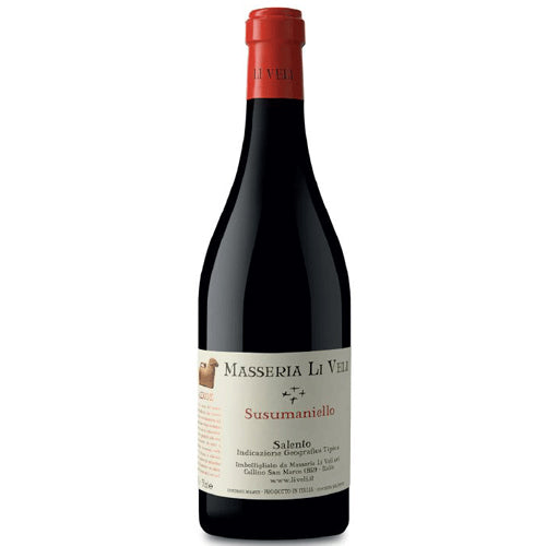 Masseria Li Veli Susumaniello Salentino Igt 2022 - 750ML
