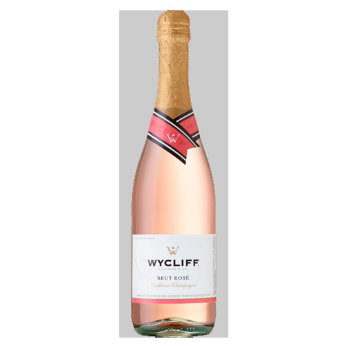 Wycliff Brut Rose Spk - 750ml
