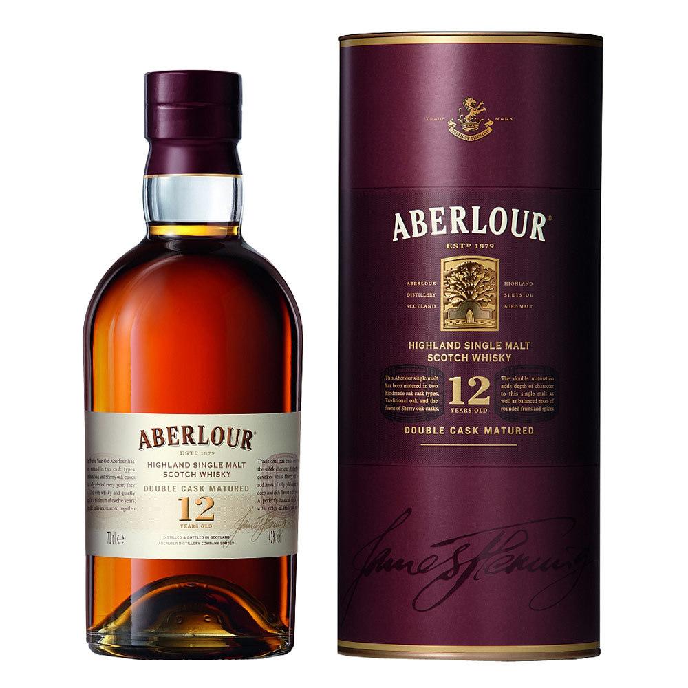 Aberlour Scotch Single Malt 12 Year - 750ML