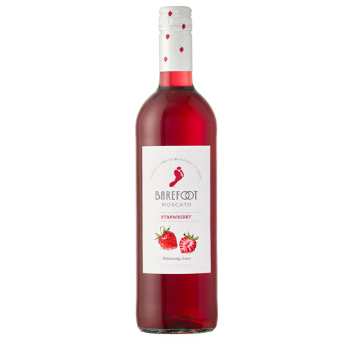 Barefoot Moscato Strawberry Wine - 1.5L