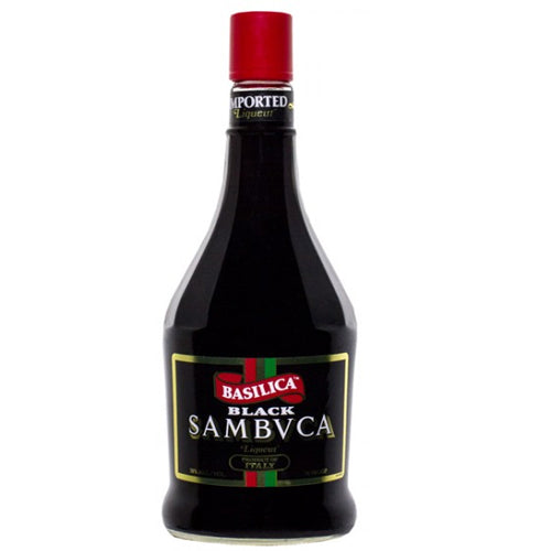 Basilica Black Sambuca 76 - 750Ml