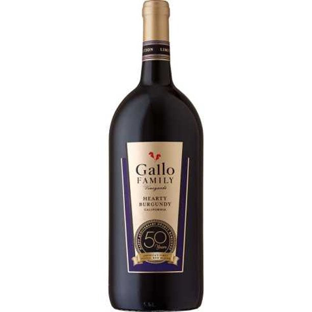 Gallo Family Vineyard Hearty Burgundy - 1.5L