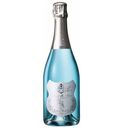 Blanc De Bleu Cuvee Mouss Brut - 750ML