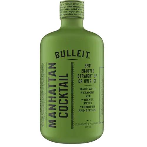 Bulleit Manhattan Cocktail - 750ML