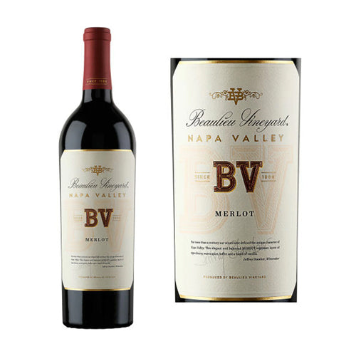 Bv Merlot Napa Valley - 750ML