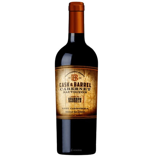 Cask & Barrel Bourbon Cabernet Sauvignon - 750ML