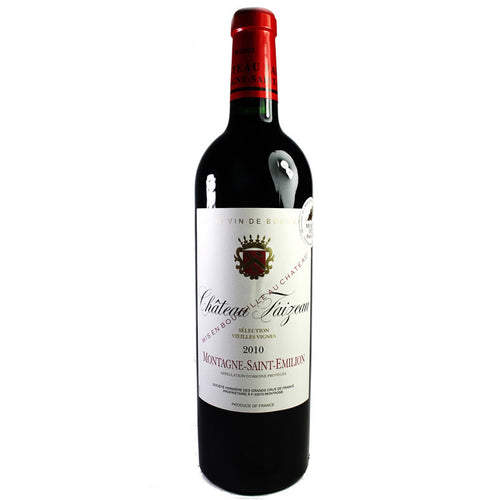 Chateau Faizeau Saint Emilion - 750ML