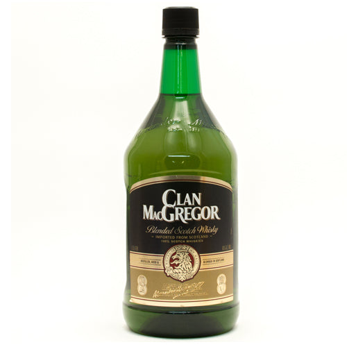 Clan Macgregor Scotch Tray Pk - 1.75L