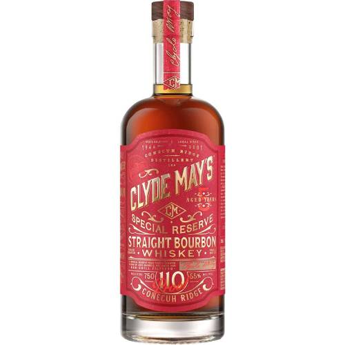 Clyde May's Special Reserve Straight Bourbon Whiskey - 750ML