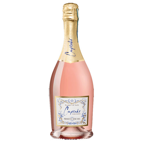 Cupcake Prosecco Rose Doc - 750ML