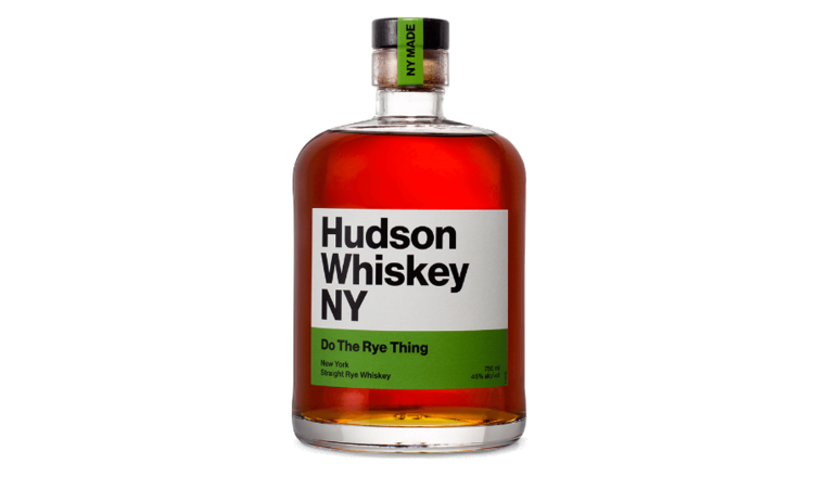 Hudson Whiskey NY - Do The Rye Thing - 750ML
