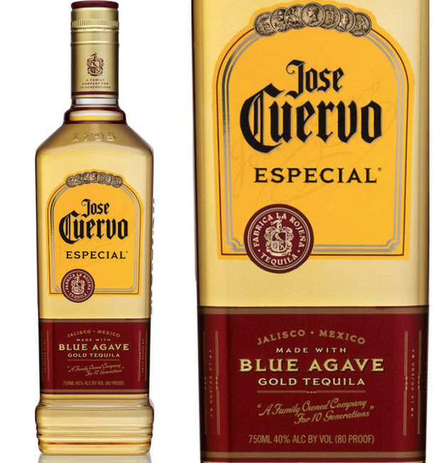 Jose Cuervo Tequila Gold