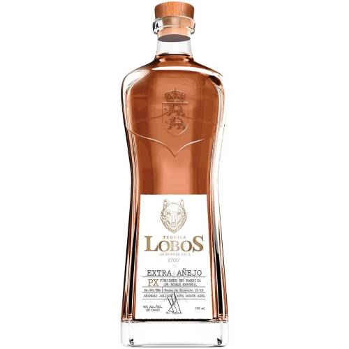 Lobos 1707 Extra Anejo Tequila - 750ML