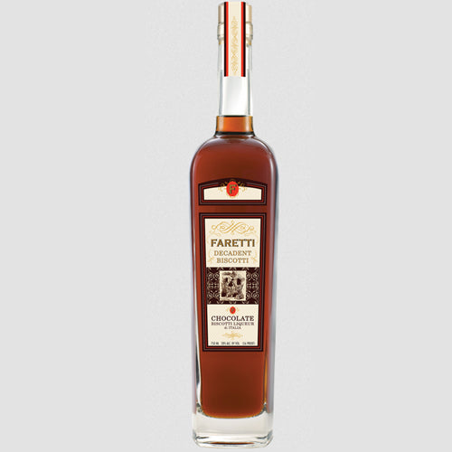 Faretti Chocolate Biscotti Liqueur - 750ML