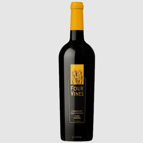 Four Vines Cabernet Sauvignon Kinker Paso Robles - 750Ml