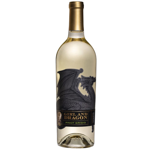 Girl & Dragon Pinot Grigio - 750ML