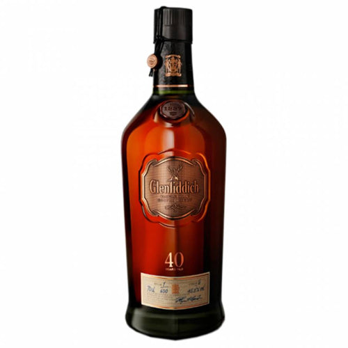 Glenfiddich Scotch 40Year - 750ML