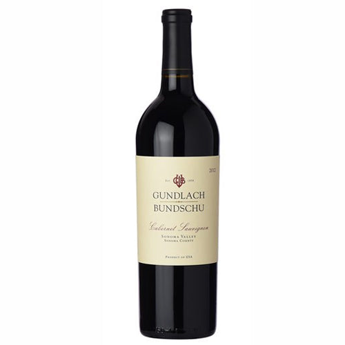 Gundlach Bundschu Cabernet Sauvignon - 750ML