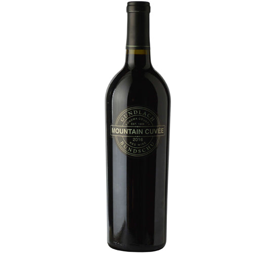 Gundlach Bundschu Mountain Cuvee - 750ML