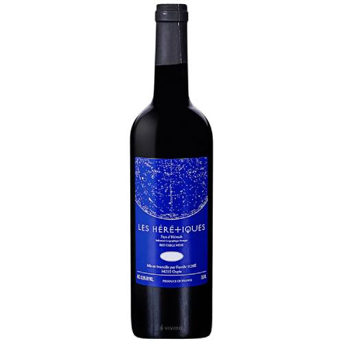 Les Heretiques Pays d'Herault Red Wine - 750ML