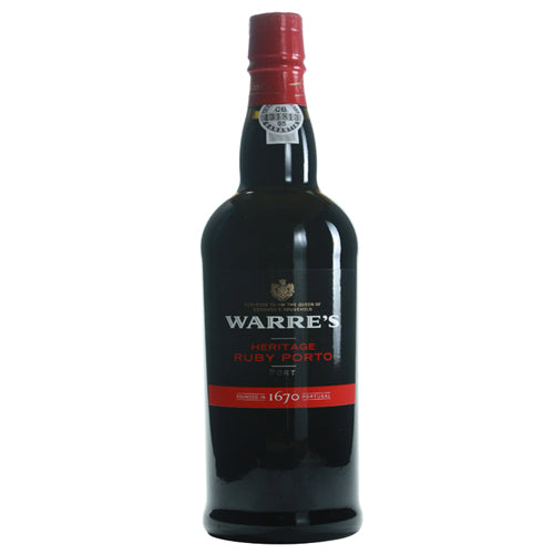 Warres Port Ruby Heritage - 750ML