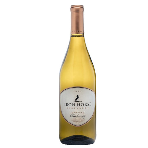 Iron Horse Chardonnay Unoaked - 750ML