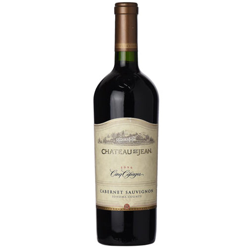 Chateau St Jean Cabernet Sauvignon Cinq Cepages - 1.5L