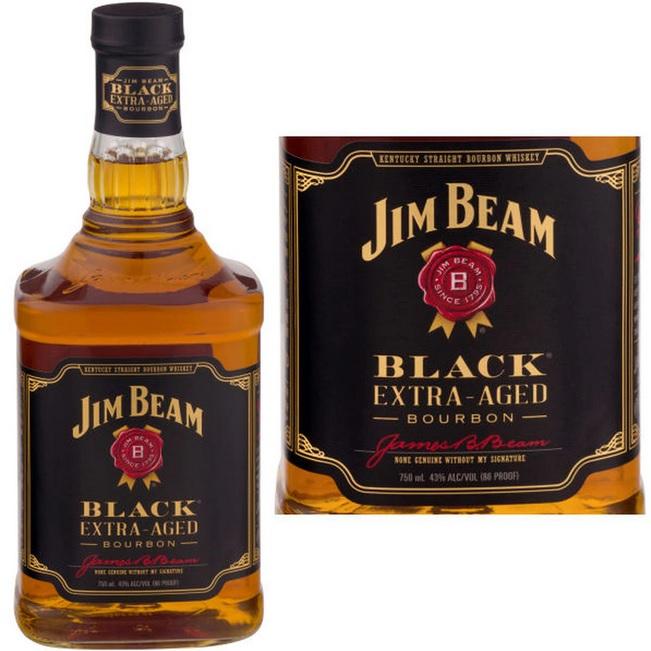 Jim Beam Bourbon Black 1.75