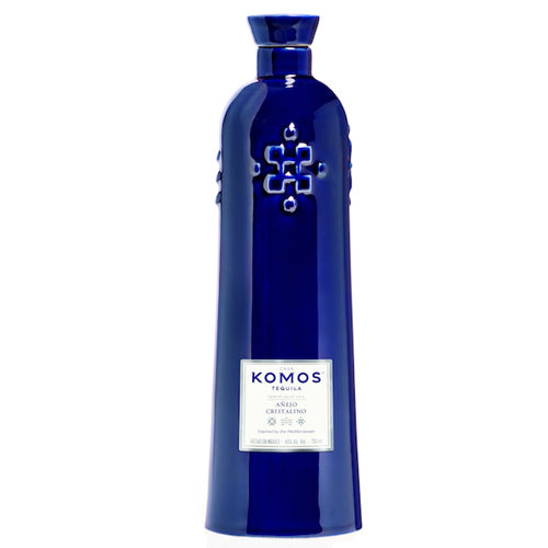 Komos Tequila Anejo Cristalino - 750ML