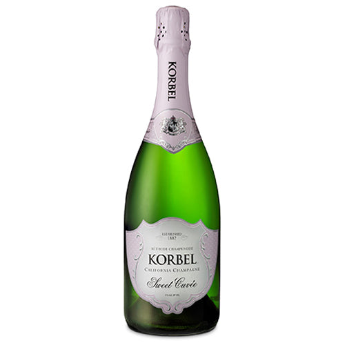 Korbel Champagne Sweet Cuvee - 750ML