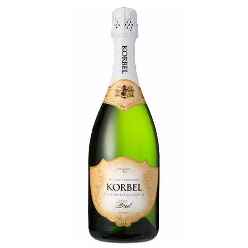 Korbel champagne Brut - 750ML