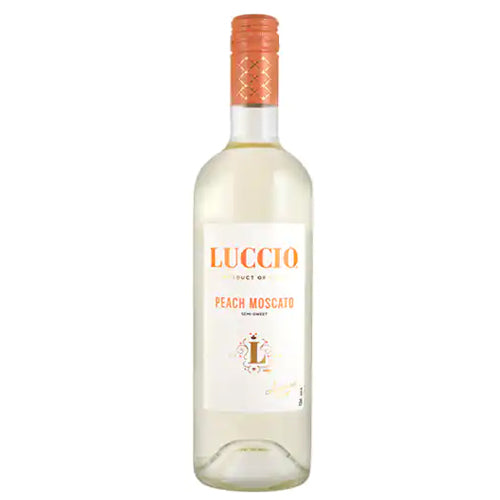 Luccio Peach Moscato - 750ML