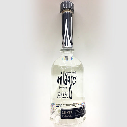 Milagro Tequila Silver Select Barrel Reserve - 750ML