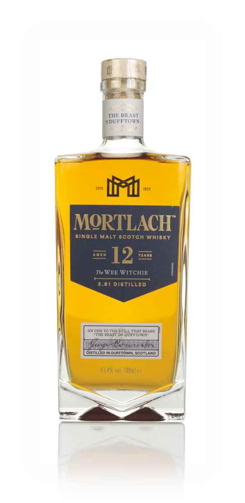 Mortlach 12 Year Old | Single Malt Scotch Whisky - 750ML