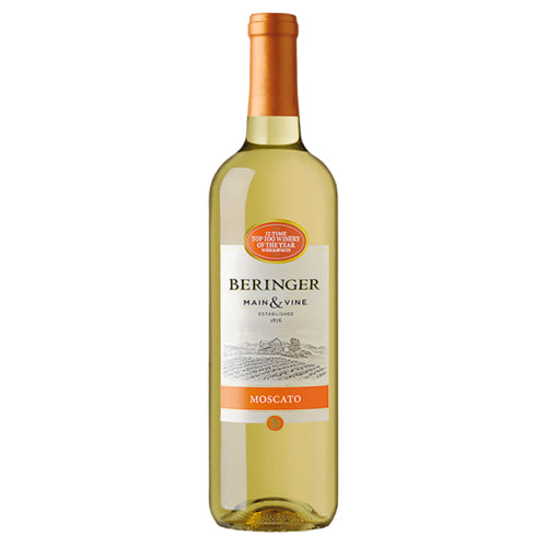 Beringer Main & Vine Moscato - 750ML