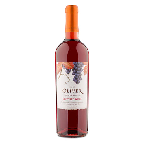 Oliver Soft Sweet Red - 750ML