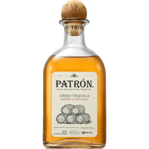 Patron Anejo Sherry Cask Aged Tequila - 750ML