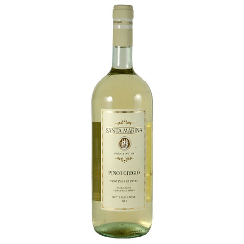 Santa Marina Pinot Grigio Stlv - 1.5L