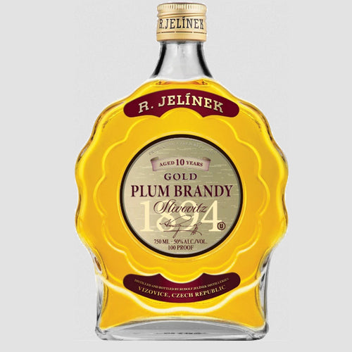 R. Jelinek Slivovitz Gold 10Year - 750ML